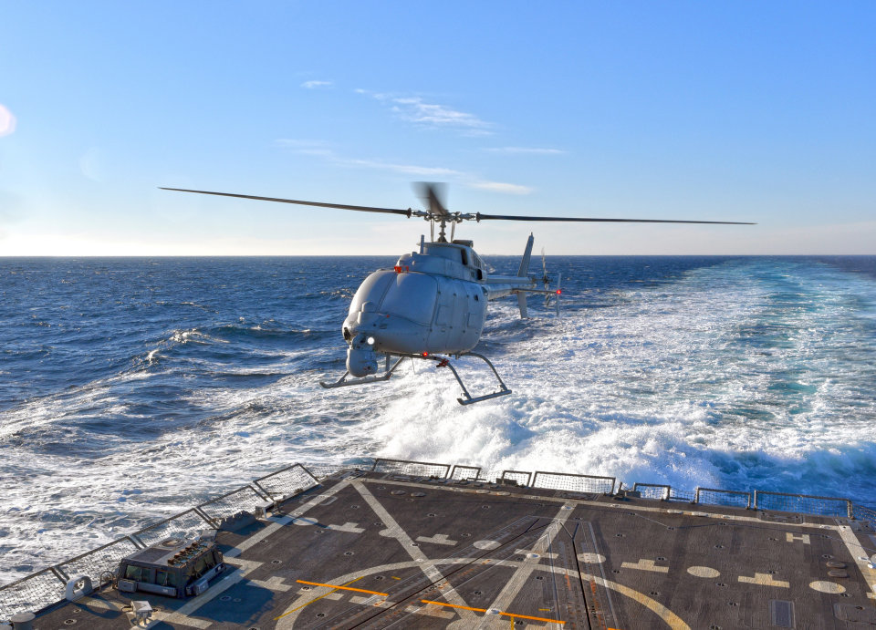 Firescout UAV